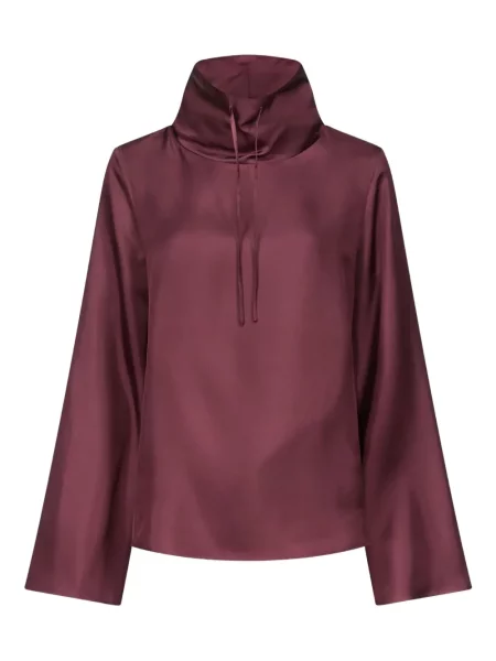 Szeroka bluzka Loulou De Saison czerwona