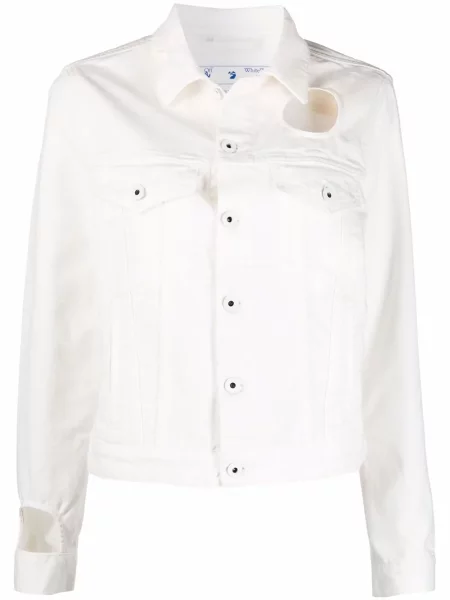 Geacă de blugi Off-white alb