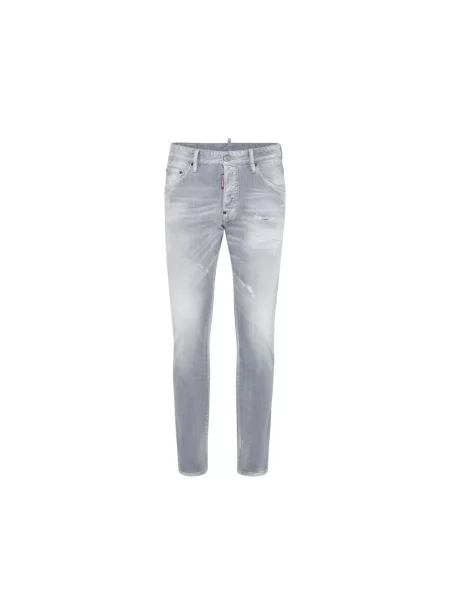 Jeansy Dsquared2 szare