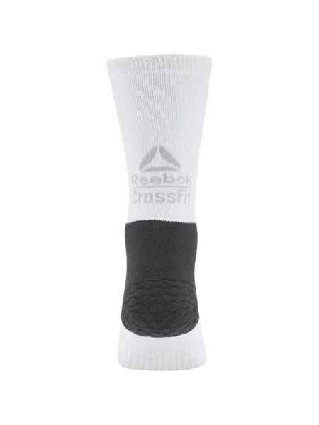 Șosete Reebok cu imagine alb