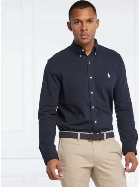 POLO RALPH LAUREN Ing | pique kék