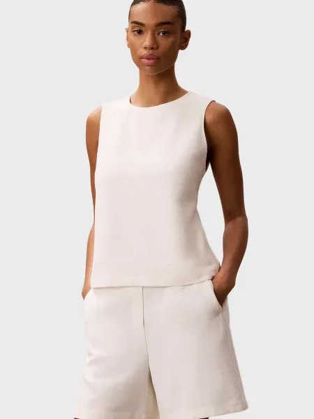 Топ Calvin Klein білий