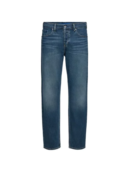 Blugi conici Karl Lagerfeld Jeans conici albastru