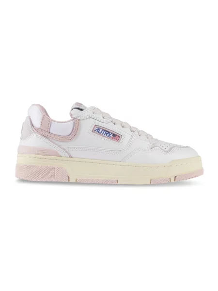 Sneakers Autry Clc Low Wom Mult/ Mat White/ Pow EUR 39 białe