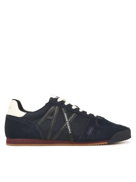 Armani Exchange Laisvalaikio batai Tamsiai mėlyna