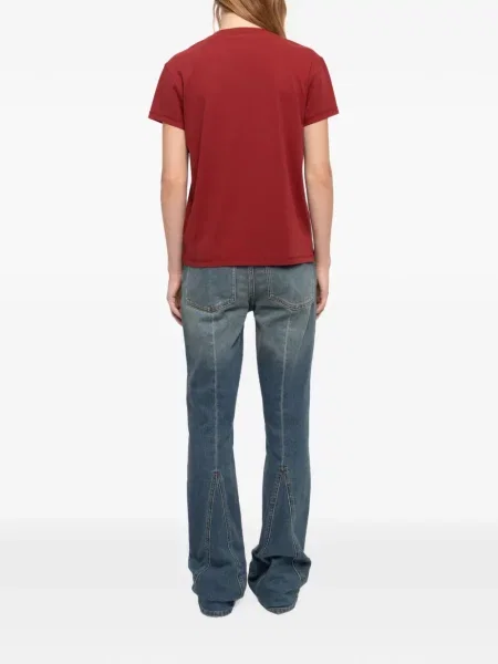 Tricou Zadig&voltaire roșu