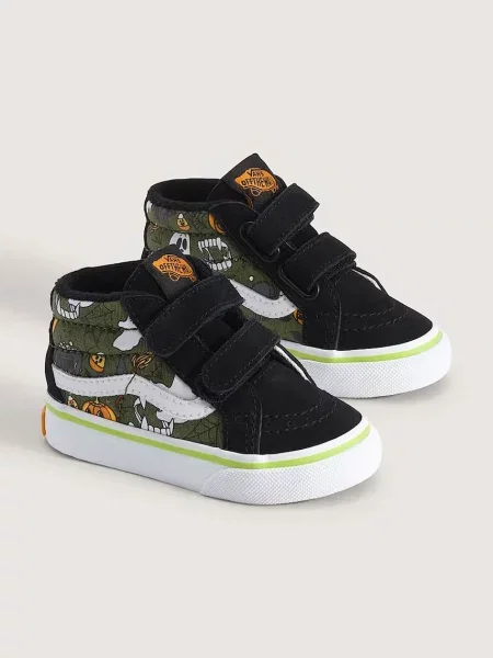 Vans Reissue V teniși înalți pentru copii negru