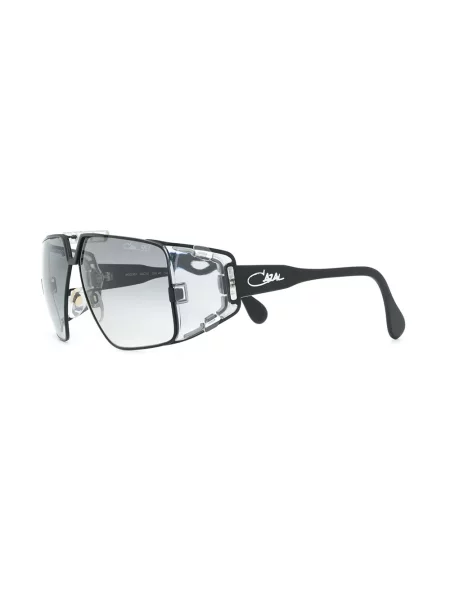 Ochelari de soare Cazal cu imprimeu geometric negru