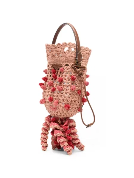 Geantă Anya Hindmarch roz