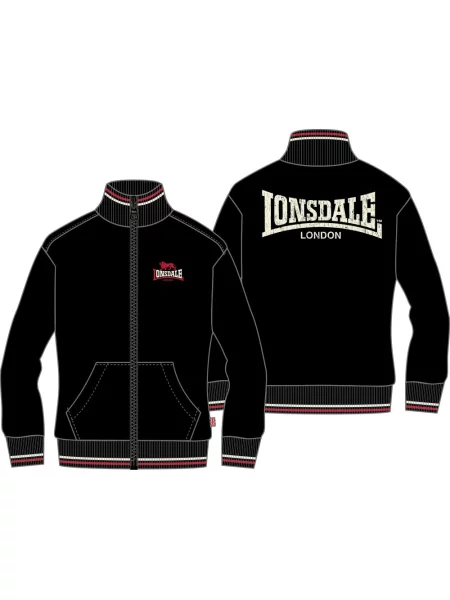 Trenirka Lonsdale črna