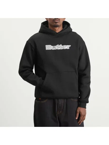 Bluza z kapturem Butter Goods czarna