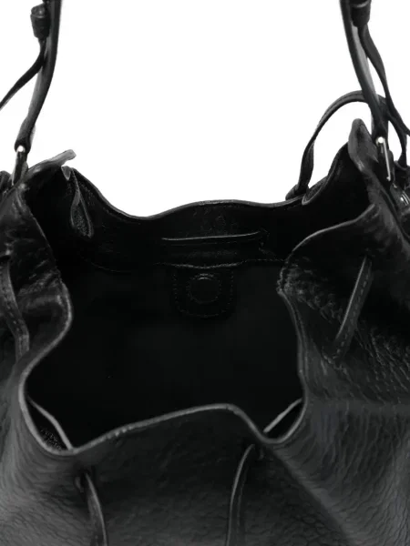 Geanta de piele Isabel Marant din piele negru