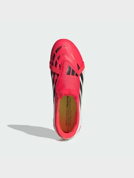 Детские кроссовки Adidas Predator красные
