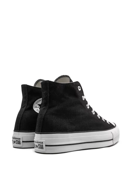 Tenisky Converse na platformě bílé