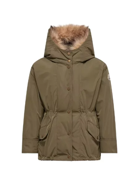 Gyerek pehelydzseki Moncler Enfant zöld