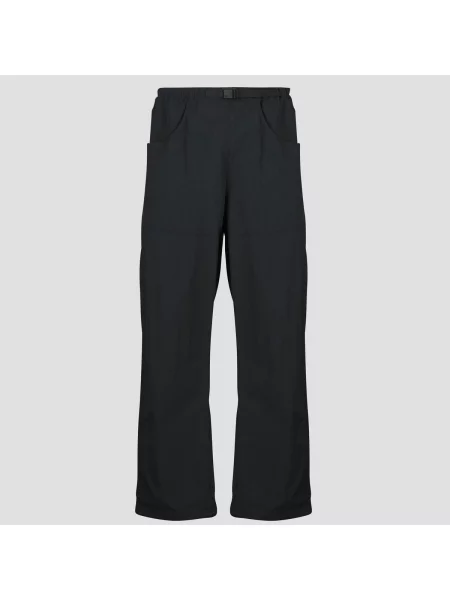Cu centură pantaloni The North Face negru