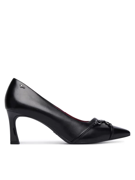 Pantofi cu subțire Tamaris negru
