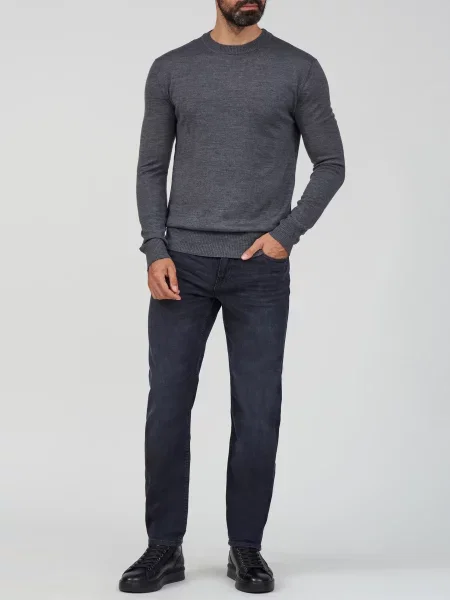 Светр Bikkembergs сірий