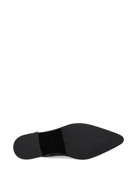 Pantofi cu toc Billi Bi fără toc negru