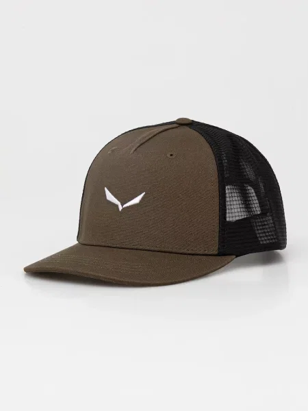 Czapka z daszkiem Salewa Eagle Logo Mesh oliwkowa zielona