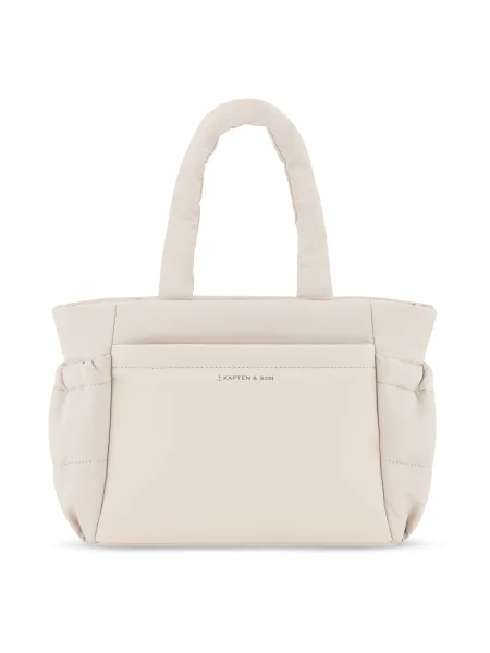 Geantă Kapten & Son bej