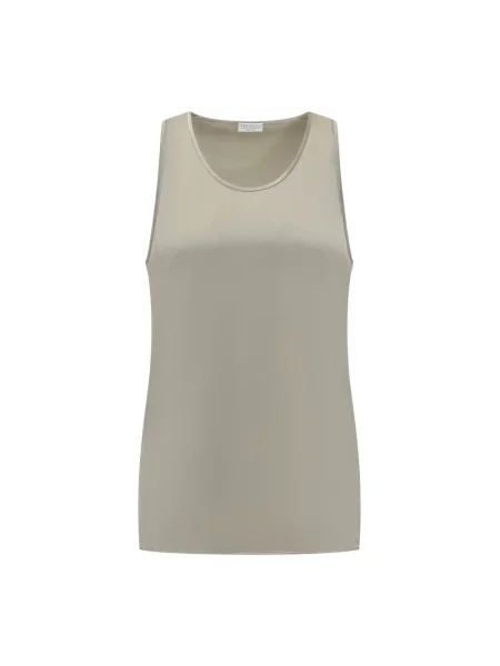 Top Brunello Cucinelli zielony