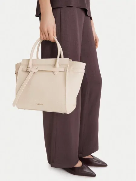 Torebka Lasocki beżowa