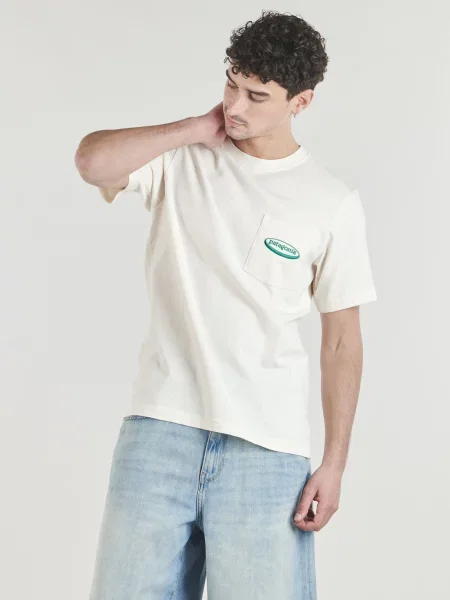 Tricou Patagonia cu autograf bej