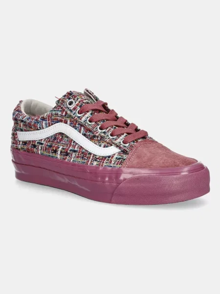 Ниски кецове Vans LX Old Skool розово