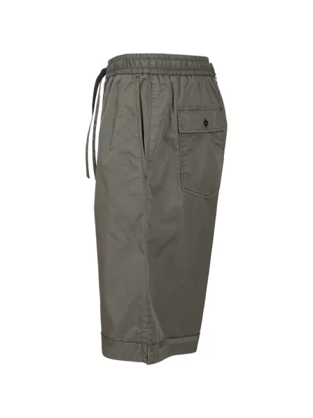 Kratke hlače Dolce & Gabbana džepovi s gumbima zelena