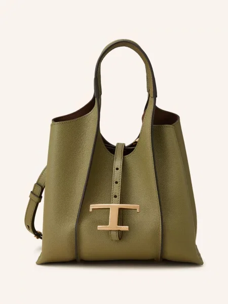 Tod's Torebka Timeless Mini Z Saszetką gruen biała