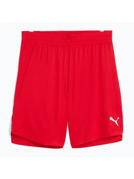 Мъжки баскетболни шорти PUMA teamJAWS Starter for all time red червено
