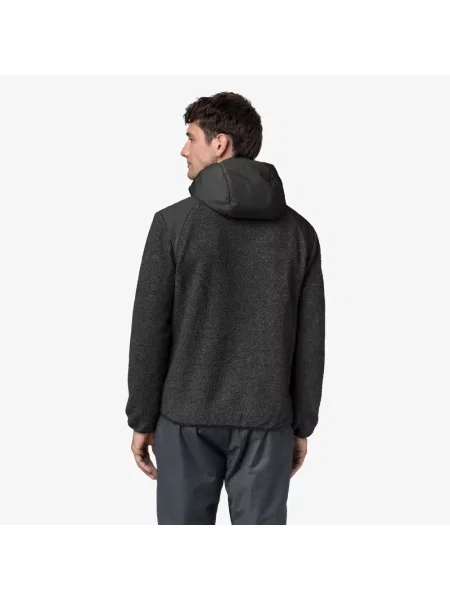Bluza z kapturem K-way z kapturem czarna
