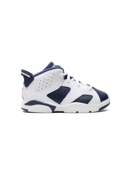 Sneakersy dziecięce Jordan białe