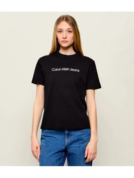 Calvin Klein Jeans Póló fekete