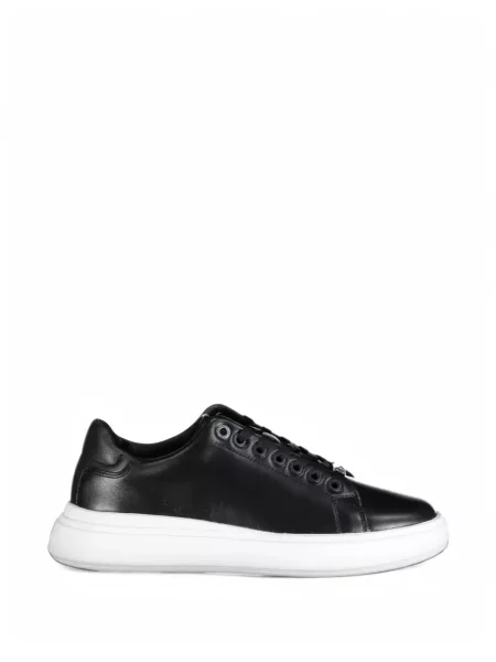 Sneakerși Calvin Klein chunky negru