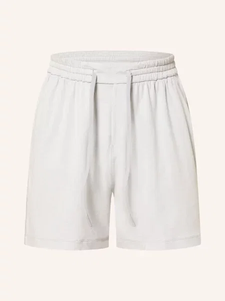 Lululemon Tričkové Šortky Soft Jersey Short šedá