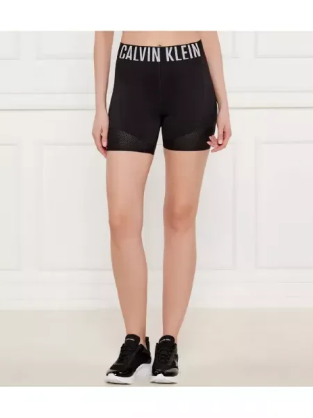 Calvin Klein Performance Biciklis rövid nadrág fekete