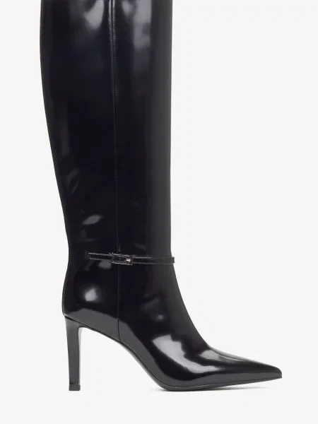 Шкіряні Черевики та чоботи Estro чорний