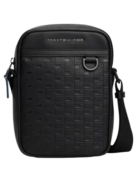 Válltáska Tommy Hilfiger Th Modern Mini Reporter fekete