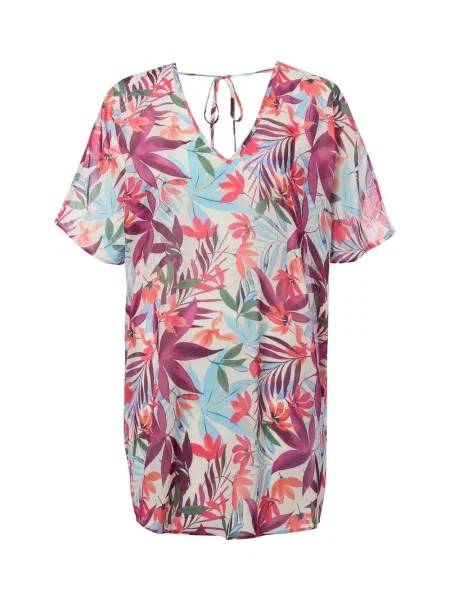Lascana kaftan plażowy Kobiety wielokolorowy 36