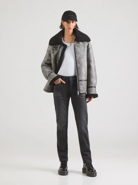 Gang Jeans denim negru