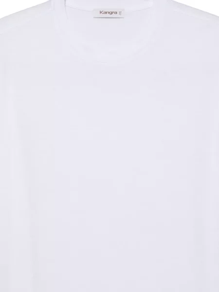 Scurt tricou Kangra alb