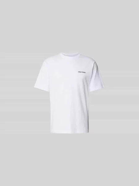 T-shirt z nadrukiem z logo Daily Paper biała