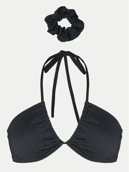 Calvin Klein Swimwear Bikini felső fekete