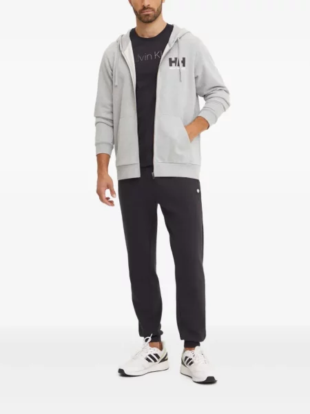 Hanorac cu glugă Helly Hansen gri