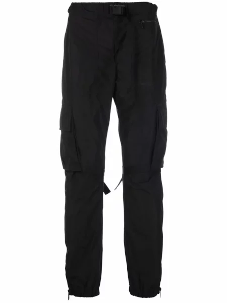 Cargo kalhoty Off-white bílé