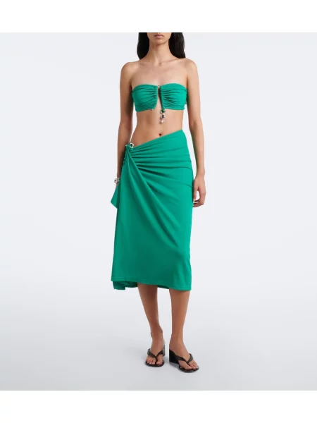 Top Christopher Esber verde