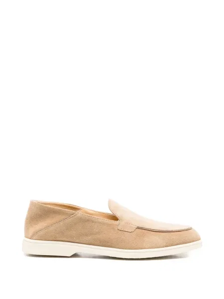 Pantofi loafer Doucal's din piele de căprioară