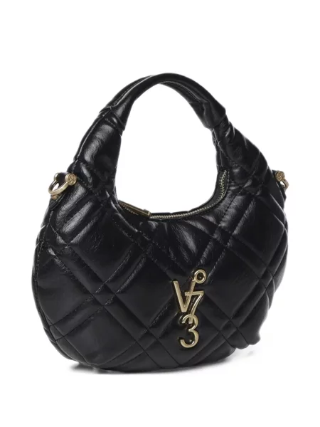 Matlasat geantă shopper V°73 negru